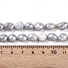 Natural Cultured Freshwater Pearl Beads Strands PEAR-N014-08L-6