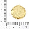 Printed 304 Stainless Steel Pendants STAS-P419-02G-02-3