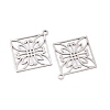 Buddhist 304 Stainless Steel Pendants LS-STAS-E521-06C-P-2