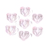 Transparent Glass Beads DGLA-N022-02H-2