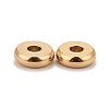 Ion Plating(IP) 304 Stainless Steel Spacer Beads X-STAS-F136-04G-2