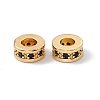 Brass Spacer Beads KK-E068-VD011-6-2