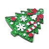 Christmas Acrylic Pendants OACR-I028-02B-2