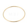 304 Stainless Steel Plain Bangles For Women BJEW-N033-02G-2