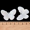 Acrylic Imitation Shell Pendants OACR-P039-05A-3