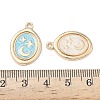 Alloy Enamel Pendants FIND-H058-01B-KCG-3