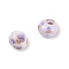 Picasso Glass Seed Beads SEED-Q038-03J-2