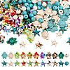 Synthetic Turquoise Dyed Beads Strands FIND-NB0005-46-1