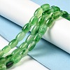 Natural Dyed White Jade Beads Strands G-M402-A01-04-2