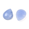 Dyed Natural Blue Lace Agate Cabochons G-WH0031-16F-2