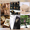 10Pcs 10 Styles Mini Dried Flower Bouquet AJEW-PH0008-78-2