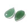 Natural Green Aventurine Faceted Pendants G-D082-01I-2