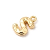 Brass Charms KK-P340-01G-S-2