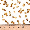 Picasso Spray Painted Glass Seed Beads SEED-T006-04-3-4