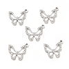 Alloy Rhinestone Pendants ALRI-C007-10P-1