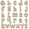Brass Micro Pave Clear Cubic Zirconia Pendants KK-A300-02G-1