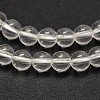 Synthetic Quartz Round Bead Strands X-PIEG-J002-16-6mm-3