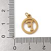 304 Stainless Steel Charms
with Jump Ring LS-STAS-R001-02G-F-3
