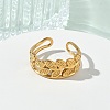 304 Stainless Steel Cuff Open Rings for Women RJEW-L341-02C-G-2