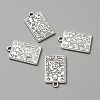 Tibetan Style Alloy Pendants FIND-WH0114-27A-1