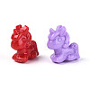 Opaque Acrylic Beads SACR-T018-27M-3