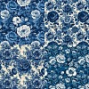 24 Sheets 12 Styles Flower Scrapbook Paper Pads PW-WG40905-01-4
