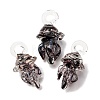 Handmade Lampwork Pendants LAMP-K039-31E-1