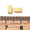 2-Hole Baking Paint Glass Seed Beads SEED-S023-17B-38-3