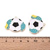 Alloy Enamel Pendants ENAM-T025-01G-04-3