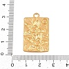 Synthetic Turquoise Pendants LS-STAS-H253-01B-G-3
