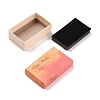 Two Tone Cardboard Jewelry Packaging Boxes CON-B007-04D-2