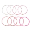 8Pcs Glass Seed Beads Stretch Bracelets for Women BJEW-MZ00269-5