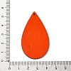 Single Face Printed Wood Pendants WOOD-B009-01I-3