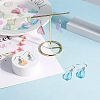  360Pcs Jewelry Imitation Jelly Glass Pendants GLAA-PJ0001-01-7