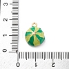 Alloy Enamel Charms ENAM-E362-07D-3