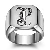 304 Stainless Steel Finger Rings for Men FS-WG073E9-16-1