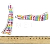 PU Leather Tassel Pendant Decorations FIND-K027-01P-01-3