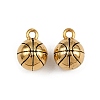 304 Stainless Steel Charms STAS-P410-41B-G-1