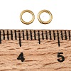 Brass Open Jump Rings KK-CBA1A60-06A-G-3