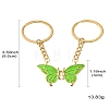 Alloy Enamel Keychain KEYC-YW00059-01-3