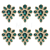Teardrop Shape Hotfix Rhinestone DIY-FG0010-13B-1