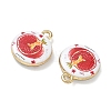 Printed Alloy Pendants AL-CBA4262-01L-2