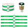 Copperplate Paper Stickers OFST-WH0004-197C-1