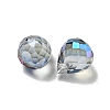 Electroplate Glass Beads EGLA-A041-02-HR03-2
