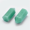 Natural Green Aventurine Pointed Beads G-G760-K07-2