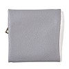 Imitation Leather Jewelry Storage Zipper Bags ABAG-G016-01B-3