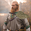 1Pc Medieval Faux Fur Single Shoulder Armor AJEW-CL0004-81-6