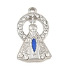 304 Stainless Steel Enamel Pendants SA-CBABA5E-13P-1