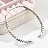 304 Stainless Steel Watch Band Bangles for Women BJEW-Z092-03P-3