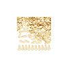 300Pcs Brass Chain Tabs FIND-BC0013-88-7